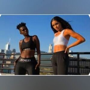 Zoezi x soulcycle mesh leggings